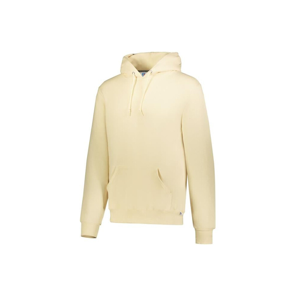 Russell 695Hbm.85s.m Dri-Power Fleece Hoodie, Vintage - Medium White