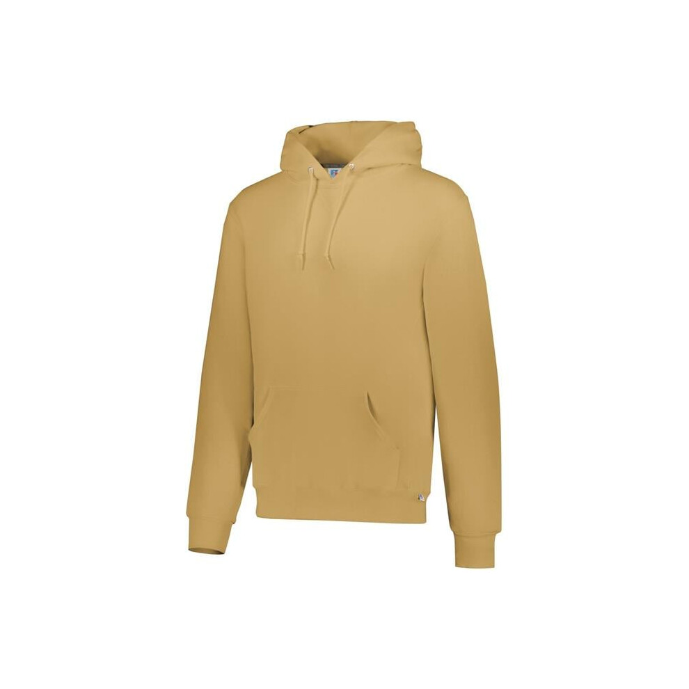 Russell 695Hbm.nuu.l Dri-Power Fleece Hoodie, Almond - Large Not,Specified