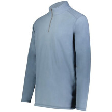 Augusta Sportswear 6863.932.XL Micro-Lite Fleece 0.25 Zip Pullover, Storm - Extra Large