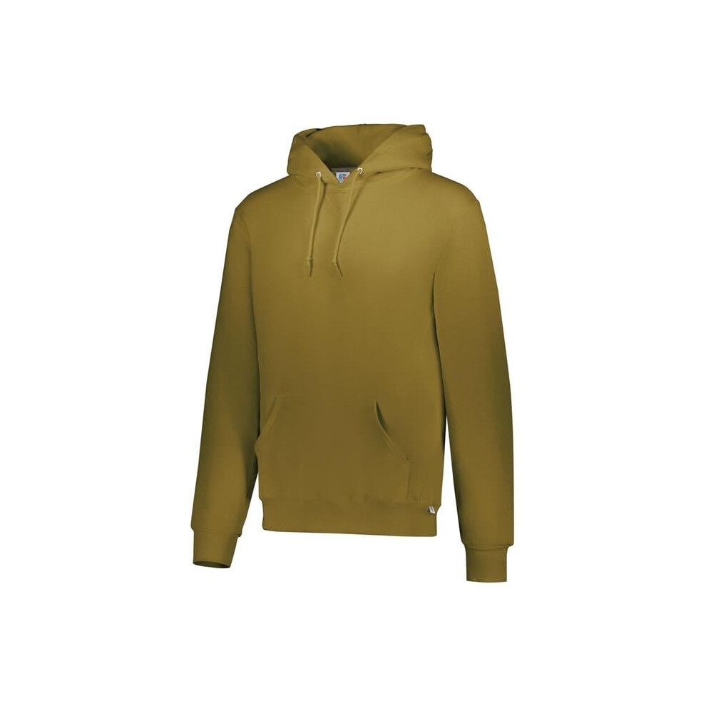 Russell 695Hbm.00u.xl Dri-Power Fleece Hoodie, Moss - Extra Large Green