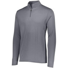 Augusta Sportswear 2786.059.XL Youth Attain Wicking 0.25 Zip Pullover, Graphite - Extra Large