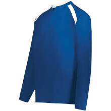Holloway 229595.280.M Clubhouse Pullover, Royal & White - Medium