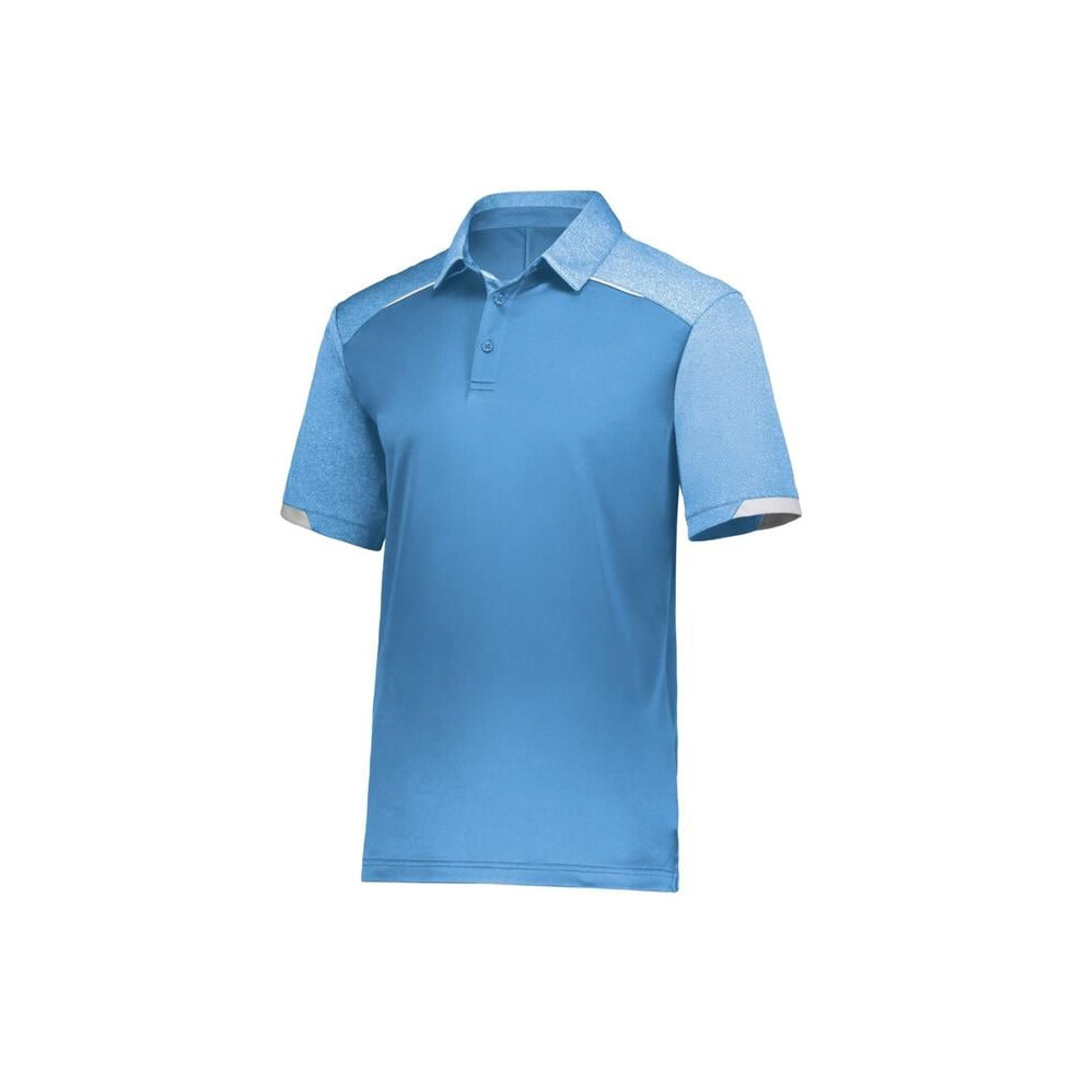 Russell R20dkm.cbu.s Legend Polo T-Shirt, Columbia - Small Blue