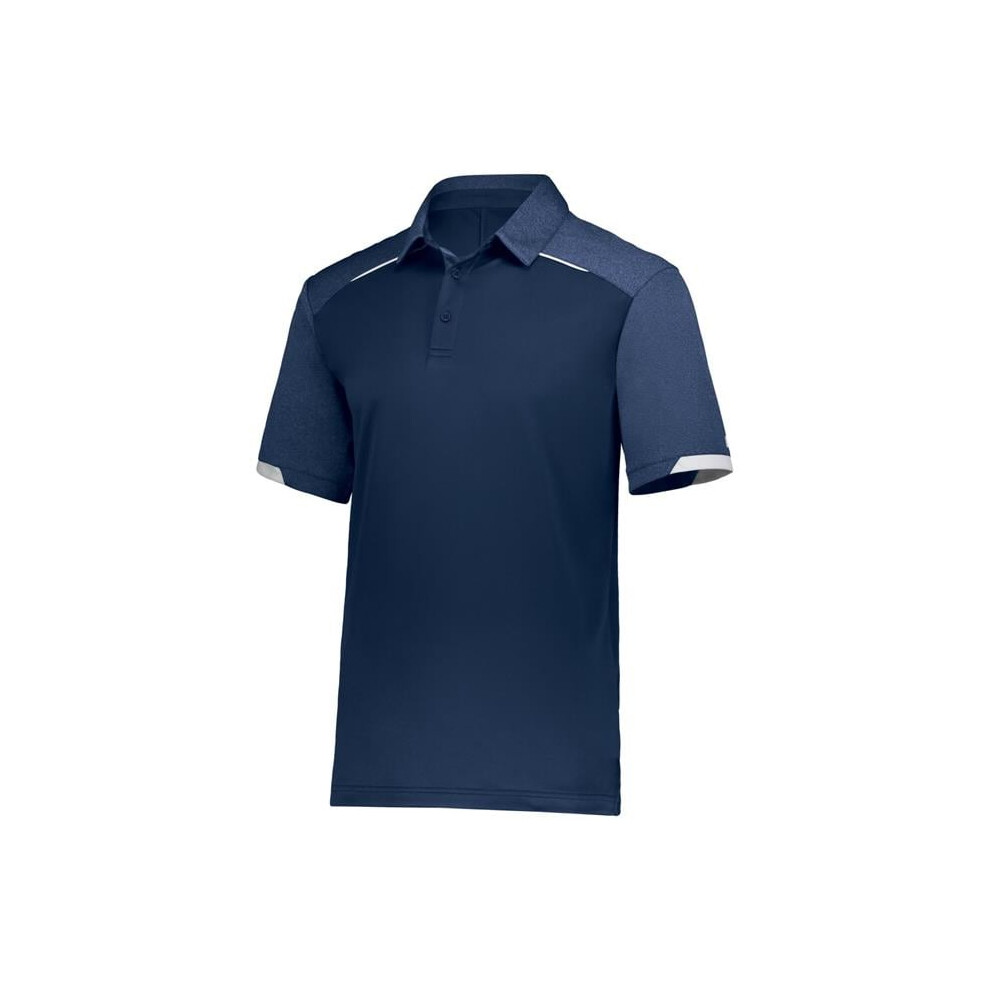Russell R20dkm.nav.2xl Legend Polo T-Shirt, Navy - 2XL Blue