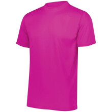 Augusta Sportswear 791.809.XL Youth NexGen Wicking T-Shirt, Power Pink - Extra Large