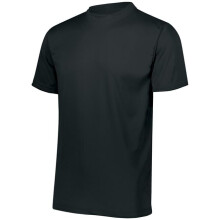Augusta Sportswear 791.080.XL Youth NexGen Wicking T-Shirt, Black - Extra Large