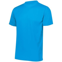 Augusta Sportswear 791.812.XL Youth NexGen Wicking T-Shirt, Power Blue - Extra Large