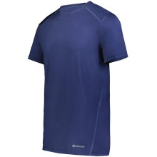 Holloway 222136.065.M Essential T-Shirt, Navy - Medium