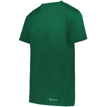 Holloway 222136.035.M Essential T-Shirt, Dark Green - Medium