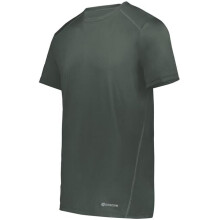 Holloway 222136.98D.XL Essential T-Shirt, Iron - Extra Large