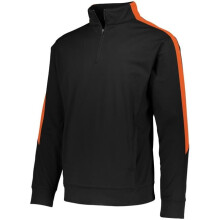 Augusta Sportswear 4386.423.M Medalist 2.0 Pullover, Black & Orange - Medium