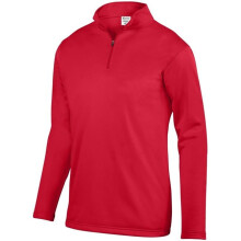 Augusta Sportswear 5507.040.5XL Wicking Fleece Pullover, Red - 5XL