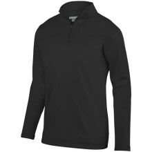Augusta Sportswear 5508.080.S Youth Wicking Fleece Pullover, Black - Small