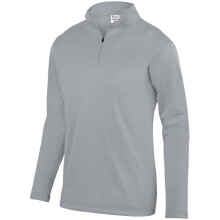 Augusta Sportswear 5507.009.XL Wicking Fleece Pullover, Athletic Grey - Extra Large