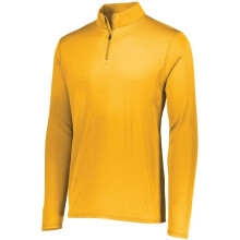 Augusta Sportswear 2785.025.M Attain Wicking 0.25 Zip Pullover, Gold - Medium