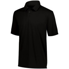 Augusta Sportswear 5018.080.M Youth Vital Polo T-Shirt, Black - Medium