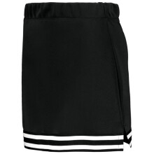 Augusta Sportswear 6926.529.M Girls Cheer Squad Skirt, Black & White - Medium