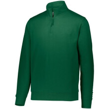 Augusta Sportswear 5422.035.M 60 Percent Cotton & 40 Polyester Fleece Pullover, Dark Green - Medium