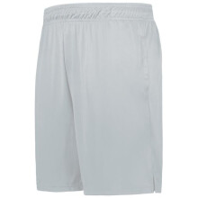 Holloway 223622.099.M Youth Momentum Shorts, Silver - Medium