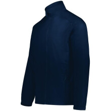Holloway 223658.065.XL Youth SeriesX Full-Zip Jacket, Navy - Extra Large