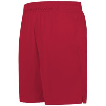 Holloway 223622.083.L Youth Momentum Shorts, Scarlet - Large