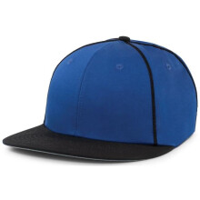 Pacific Headwear P820.289.YTH Momentum Team Cap, Royal & Black - Youth
