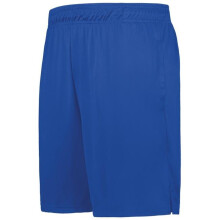 Holloway 223622.060.XL Youth Momentum Shorts, Royal - Extra Large