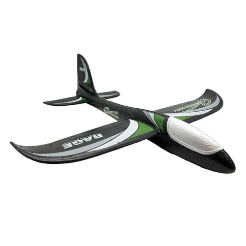 Rage RC RGR9011 Streamer Hand Launch Glider, Black