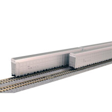 Kato KAT1065510 N Scale Autorack Canadian Pacific Car Model Train - Set of 4