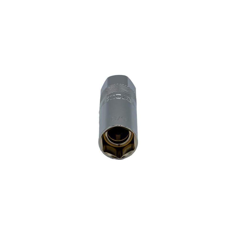 Vim Tools Vimmspm58 0.63 In. Magnetic Spark Plug Socket - 0.38 In. Drive 092308396046