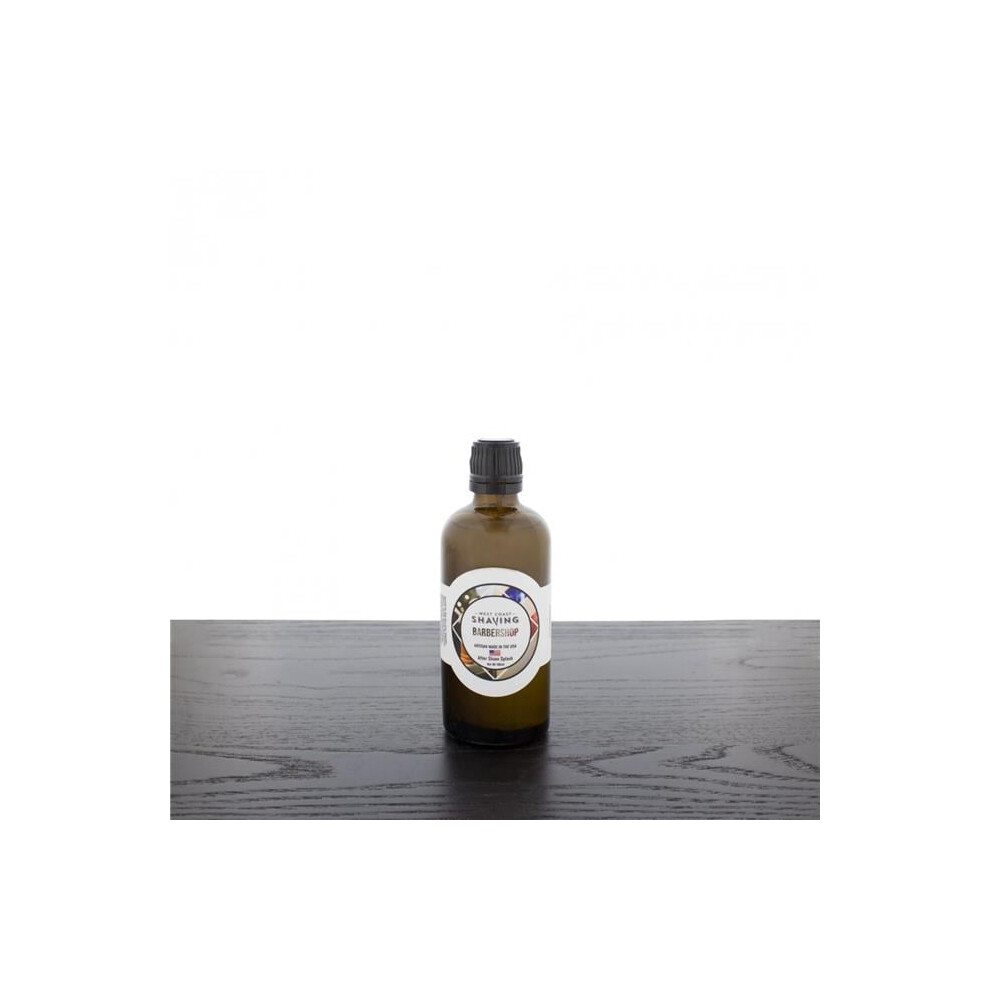West Coast Shaving As-Wcs-042 Wcs After Shave Splash, Barbershop