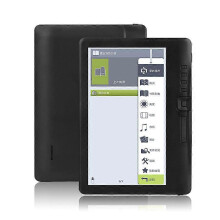 (As show, One size) Lector de Ebooks con Pantalla a Color de 7", 512M+8GB, Ideal para Estudio y Regalos, Diseño Elegante en Negro