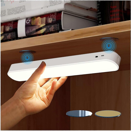 (As show, One size) Under-Cabinet LED Light, Magnetic Night Light, Rechargeable