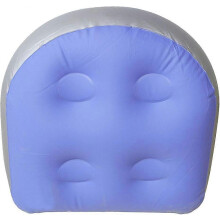 (As show, One size) Booster Seat Hot Tub Spa Cushion Inflatable Pad for Adults Kid