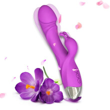 Vibrator for Women Rabbit Sex Stimulator Silent Adults Toys Cliterous Sucking Machine Vidrater Vibratiers Dido Male Toys