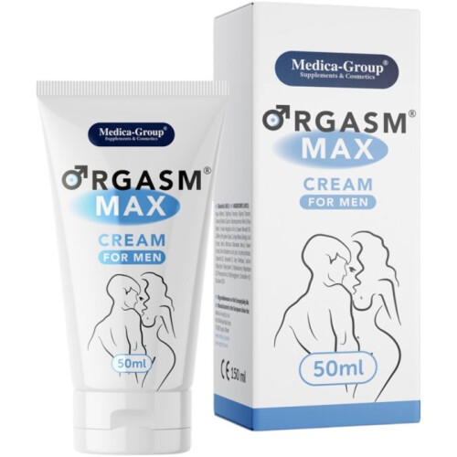 Orgasm Max til mænd - Creme 50ml