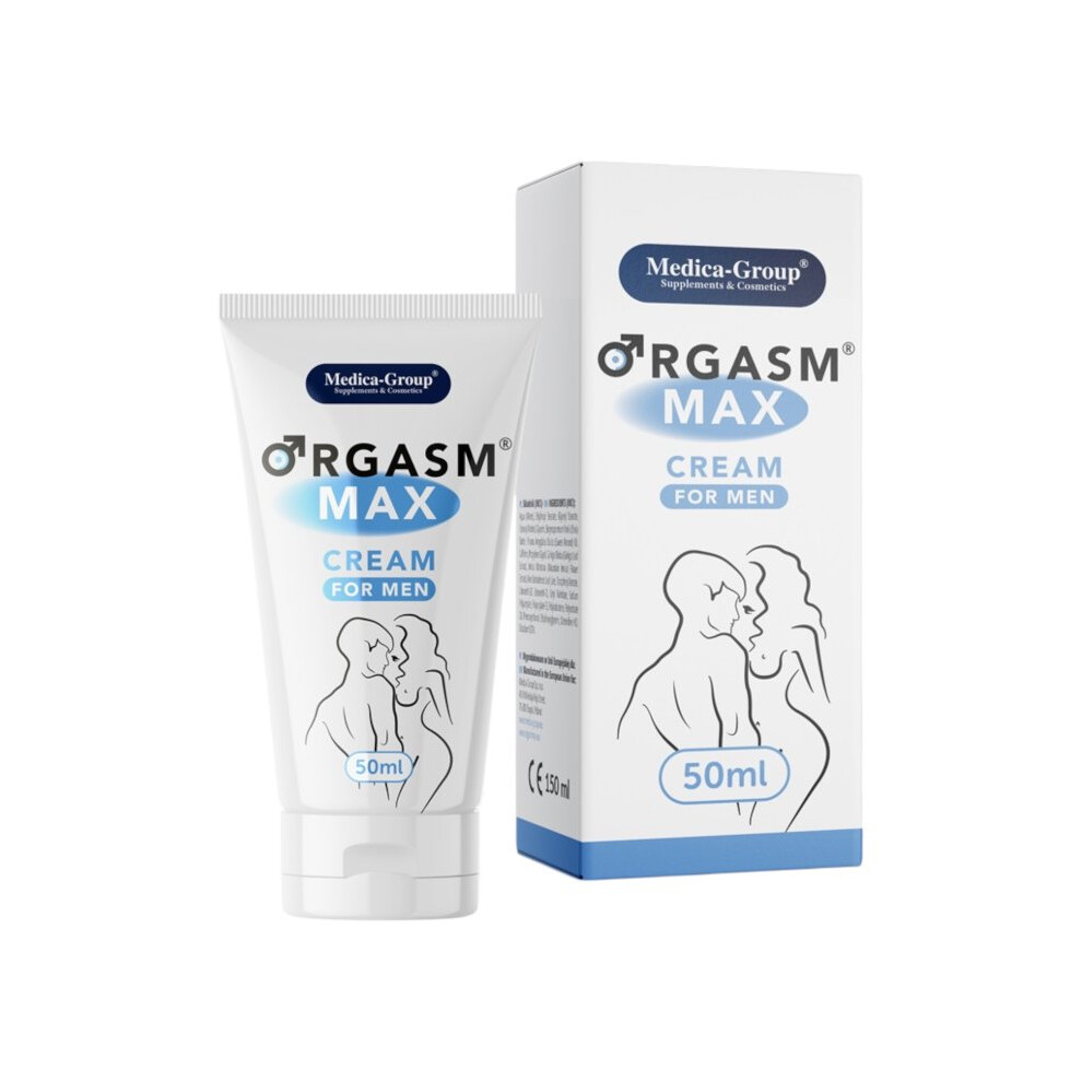 Medica-Group Orgasm Max Stimulating Cream For Men 50Ml