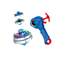 (Blue)Beyblade Burst Legierung Leuchtende Lang anhaltende Rotierende Katapult Kampfspielzeuge
