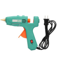 (As show, One size) 60W Electric Hot Melt Glue Gun DIY Craft Repair Tool CN Plug 220V