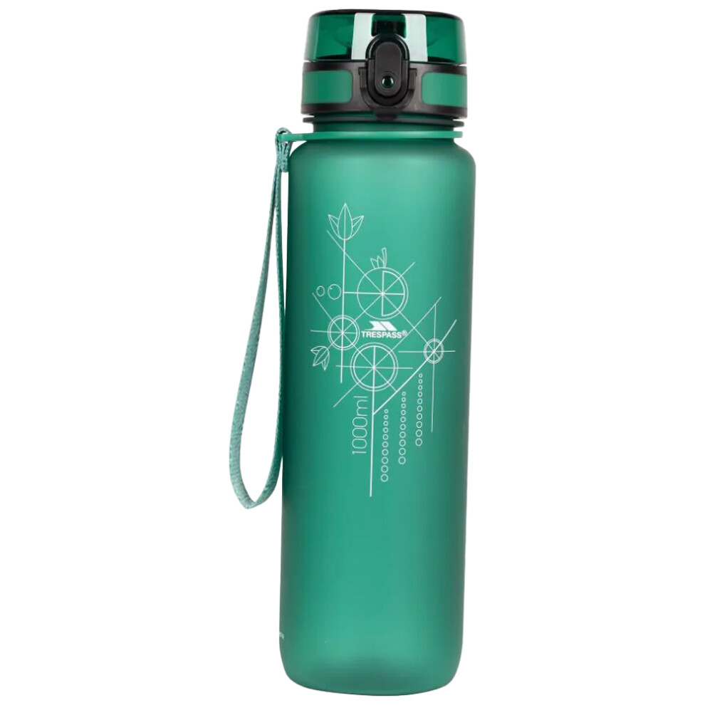 Trespass Novalock Sports Water Bottle