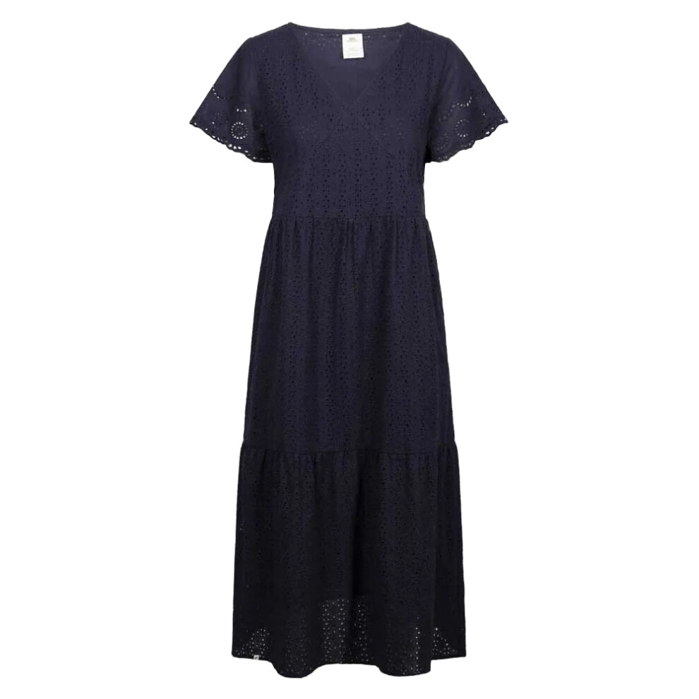 (M, Navy) Trespass Womens/Ladies Eileen Casual Midi Dress