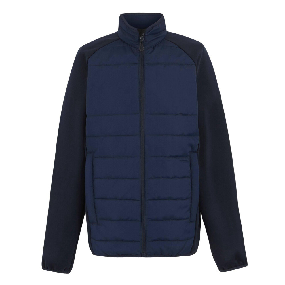 Regatta Men's Blue (M, Navy) Essential Hybrid Jacket
