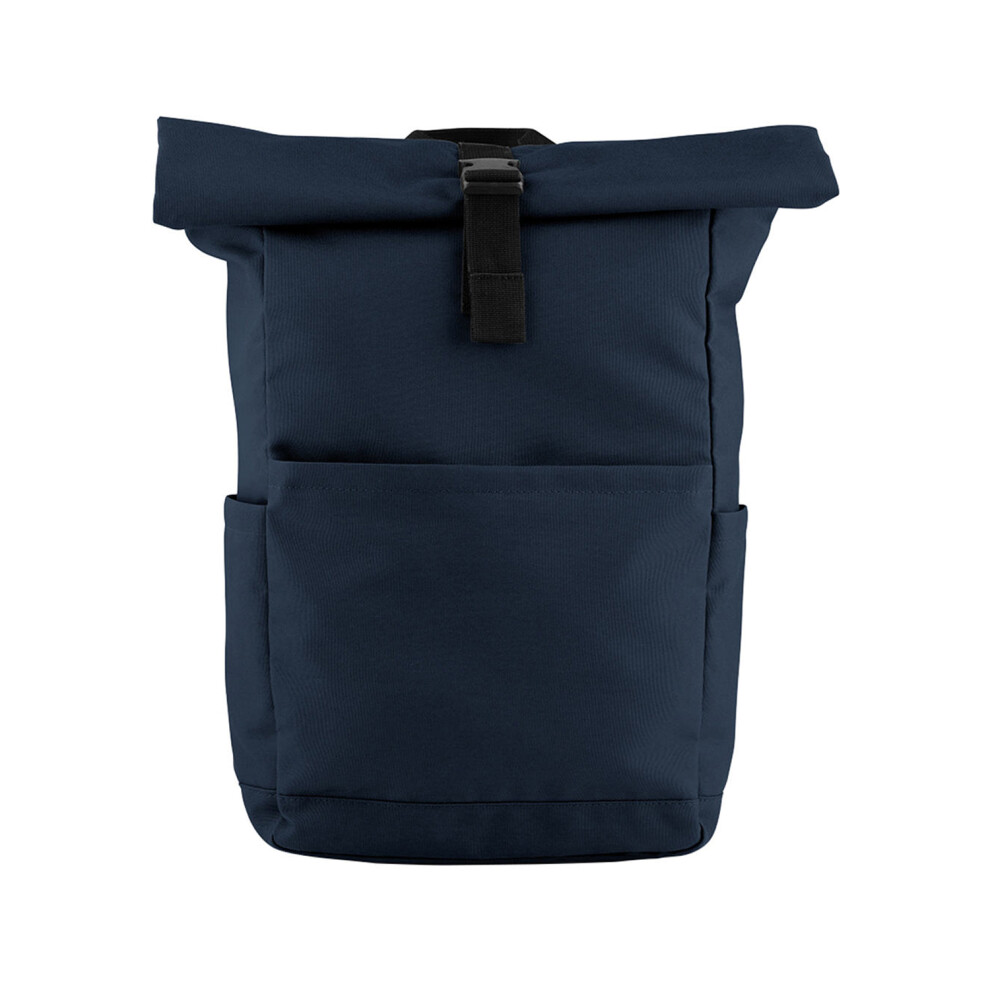 (One Size, Navy) Bagbase EveryWear Roll Top 18L Backpack