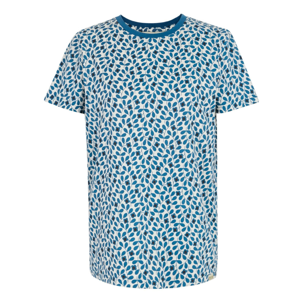 (10 UK, Blue) Regatta Womens/Ladies Orla Kiely Jasmine Flower T-Shirt