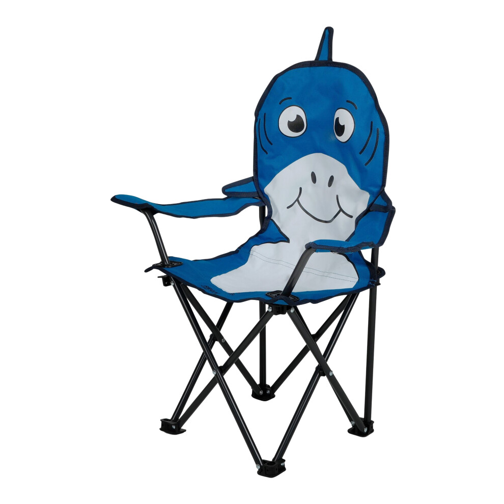 Regatta Childrens/Kids Bubbles The Shark Folding Chair