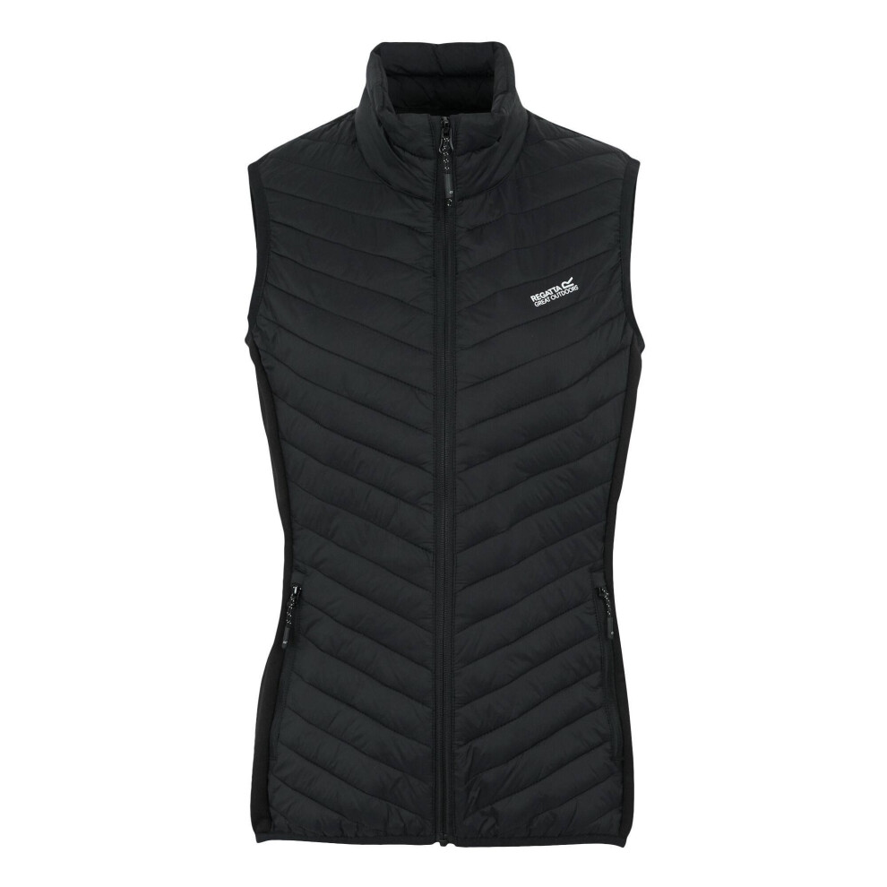 Regatta / Andreson Hybrid Gilet Women's Black Size 18