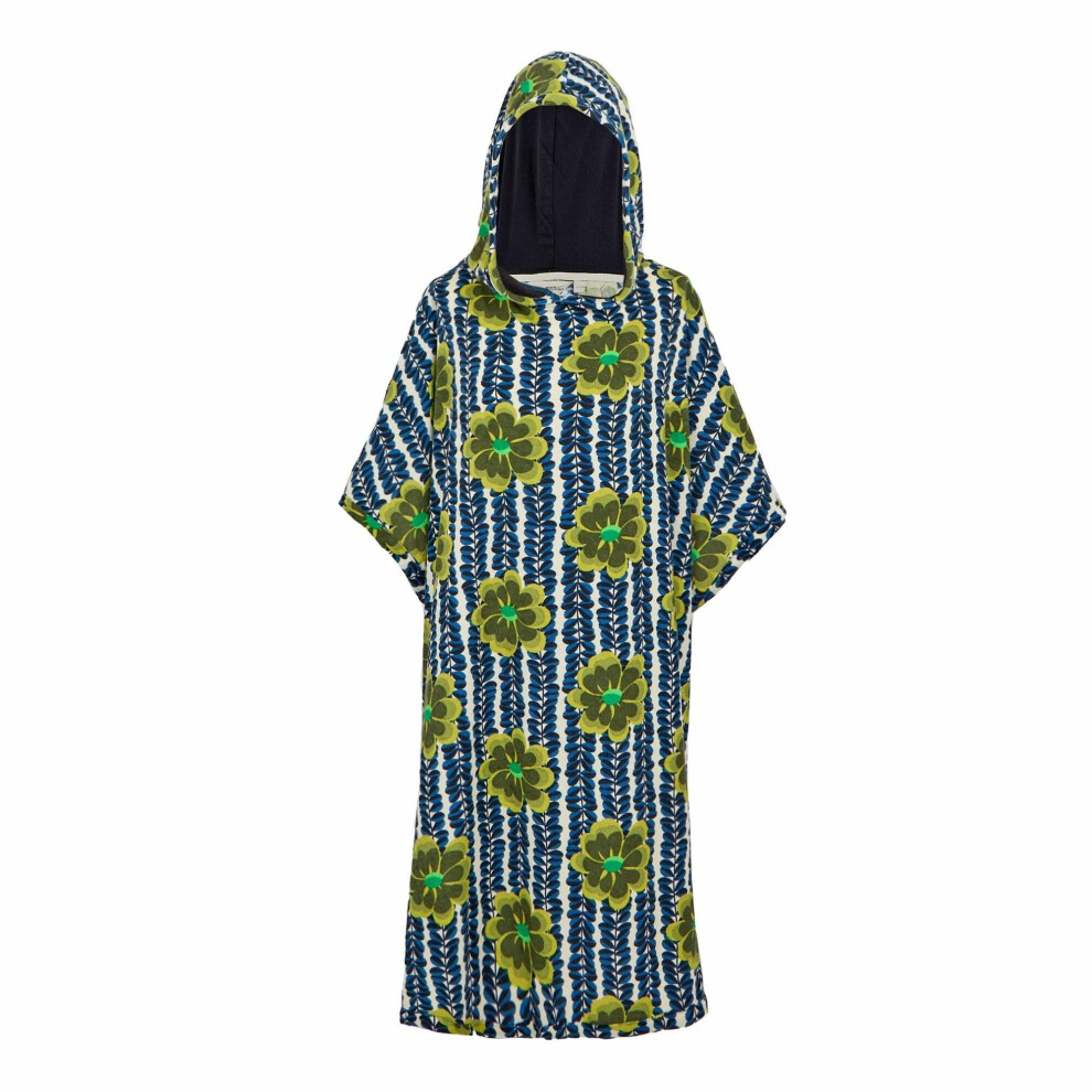 Regatta Womens/Ladies Orla Kiely II Lotus Towelling Robe