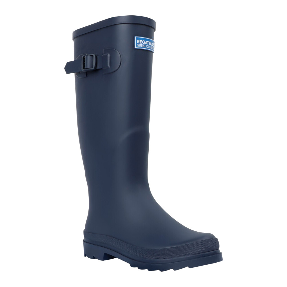 (6 UK, Navy) Regatta Womens/Ladies Fairweather lll Wellington Boots