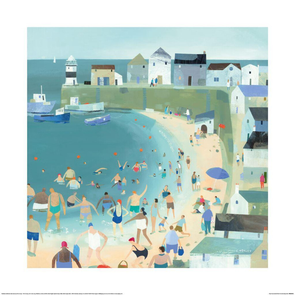 Claire Henley Have You Got The Picnic Print