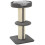 PawHut PawHut 91cm Scratching Posts Cat Tree Activity Centre for Indoor Cats Grey 5